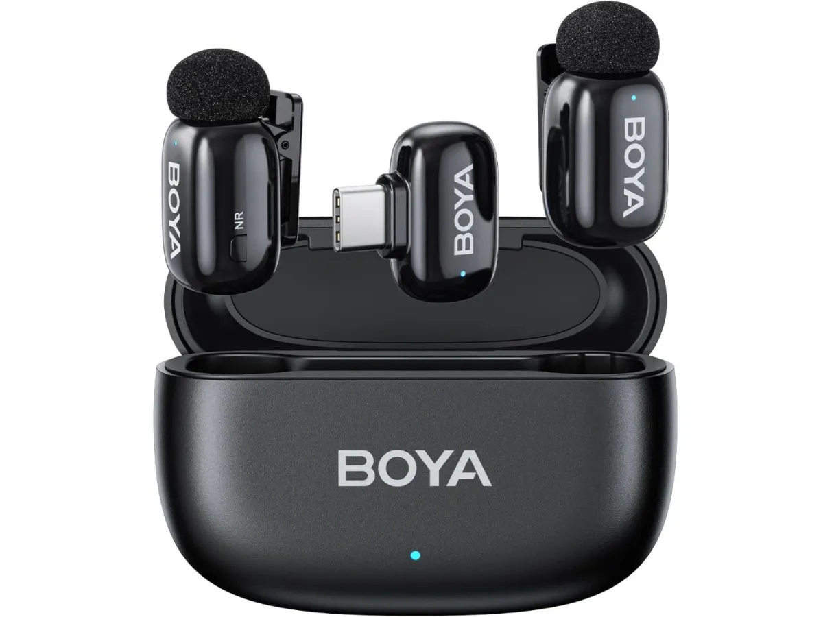 Micro không dây Boya Mini-14 - Màu đen