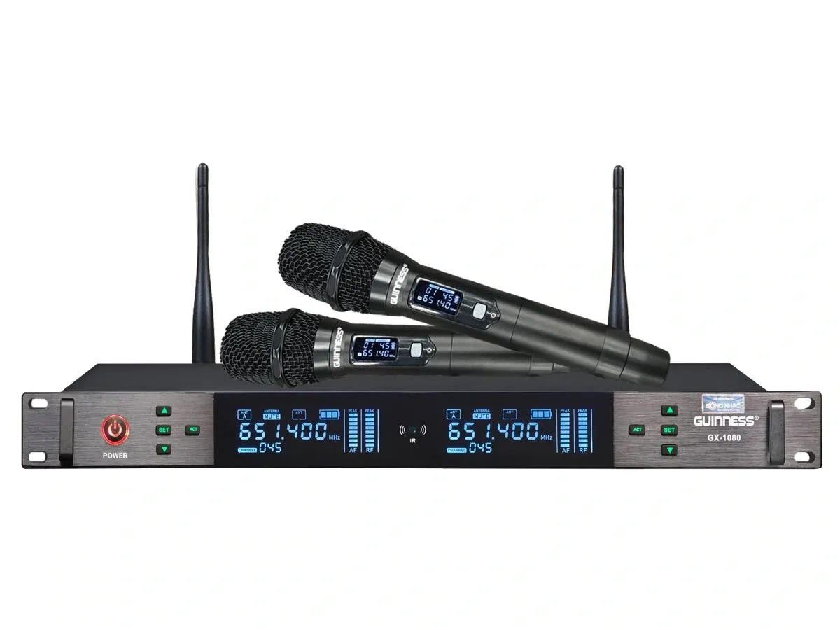 Micro không dây Guinness GX-1080