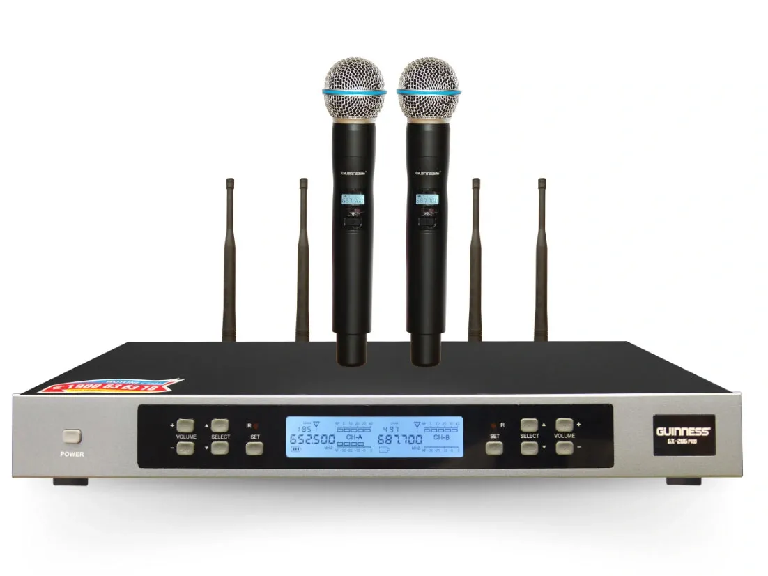 Micro không dây Guinness GX-286 Pro
