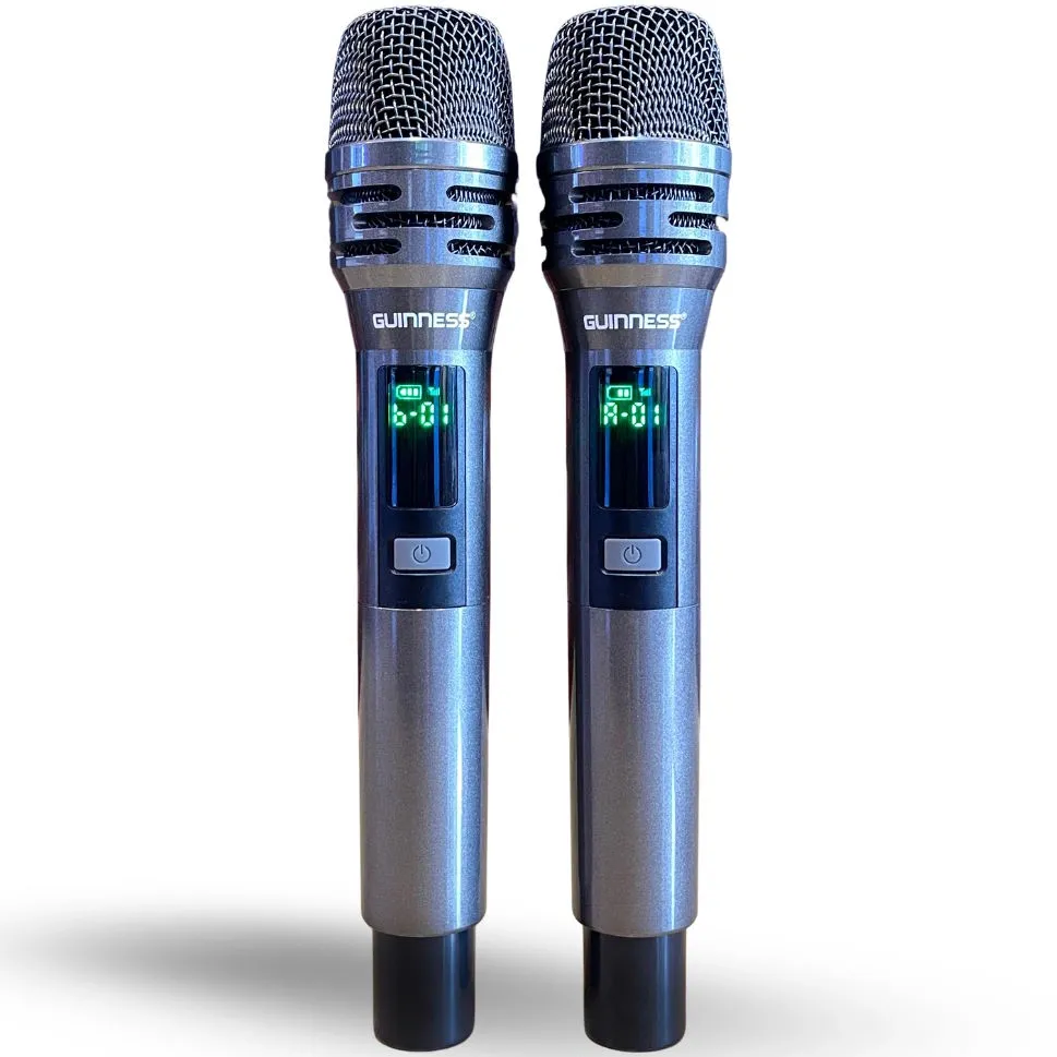 Micro không dây Guinness M-810D