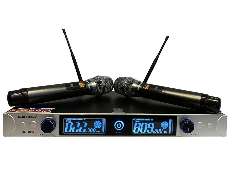 Micro không dây Guinness MU-117S
