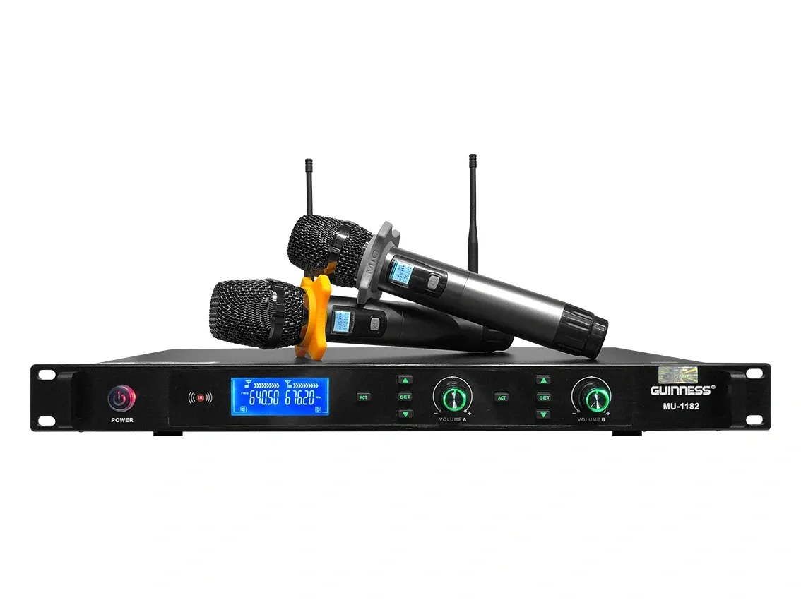 Micro không dây Guinness MU-1182 (New)