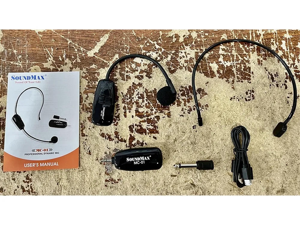 Micro không dây Soundmax MC-01