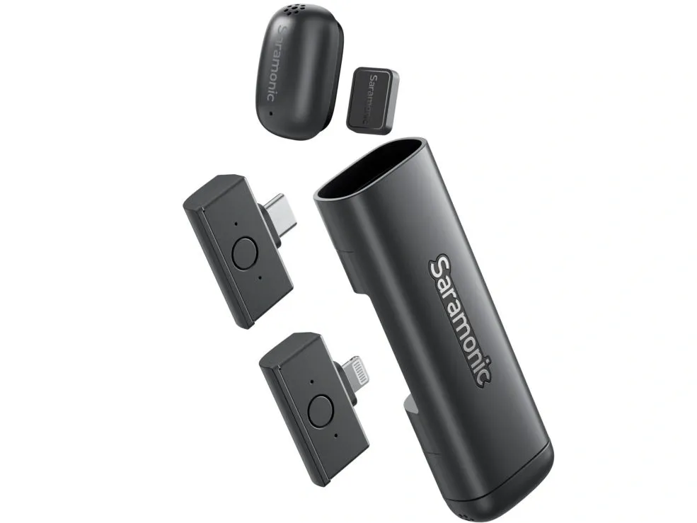 Micro thu âm Saramonic Air SE 02 (TX+TX+RX)