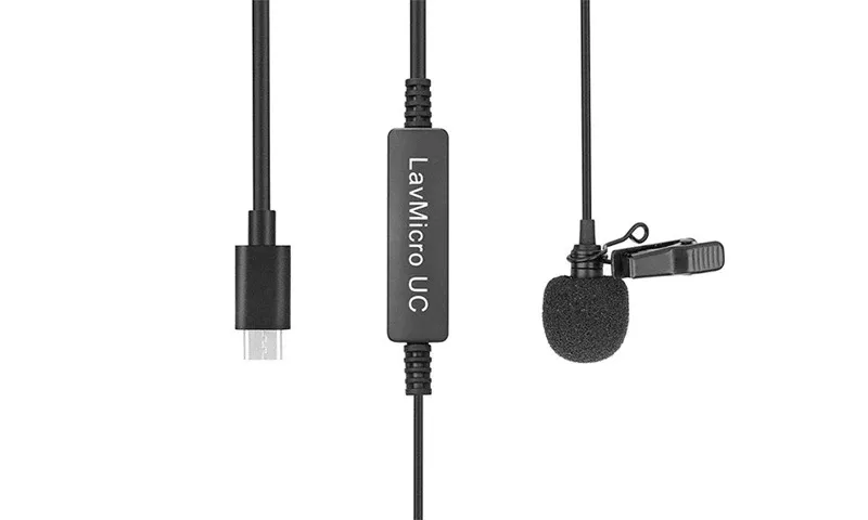 Micro thu âm Saramonic Lavmicro UC