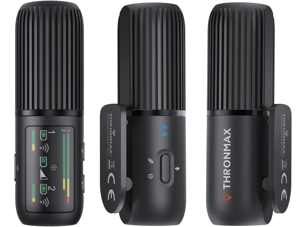 Microphone Thronmax C2 Space Wireless không dây