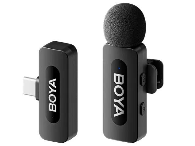 Microphone thu âm không dây Boya BY-V10 V2.0