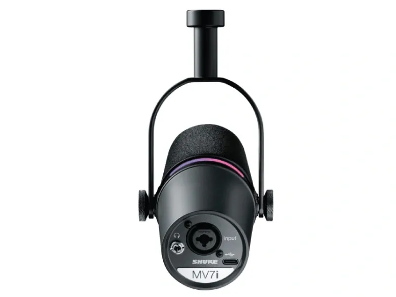 Microphone thu âm Podcast, phòng thu, Livestream Shure MV7i
