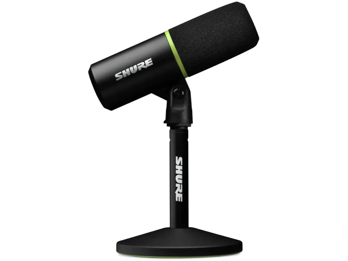 Microphone thu âm Podcast, phòng thu, Livestream Shure MV6