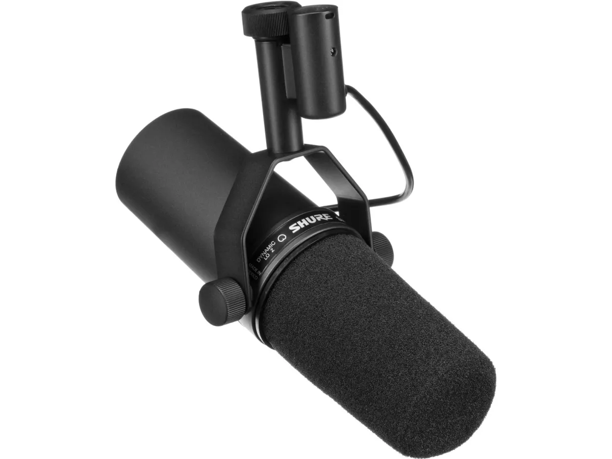 Microphone thu âm Podcast, phòng thu, Livestream Shure SM7B