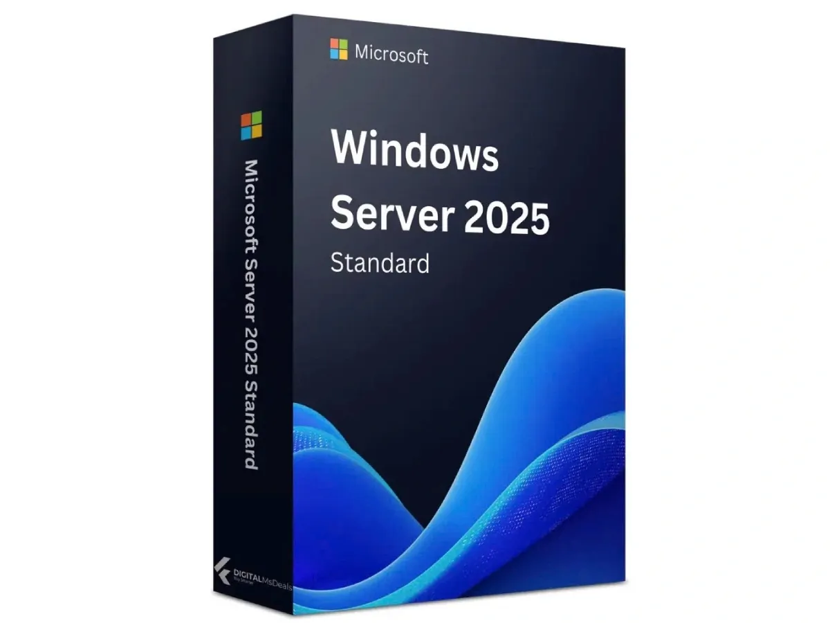 Phần mềm Microsoft Windows SVR STD 2025 64B EN 1PK DSP DVD (EP2-25187)