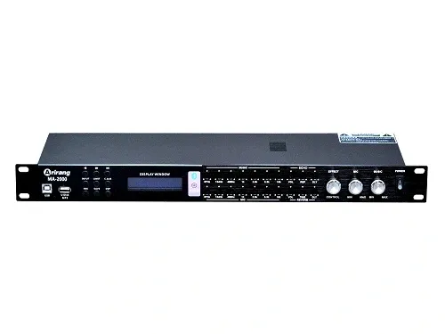 Mixer Arirang MA-2000 New - Thiết bị trộn tín hiệu âm thanh