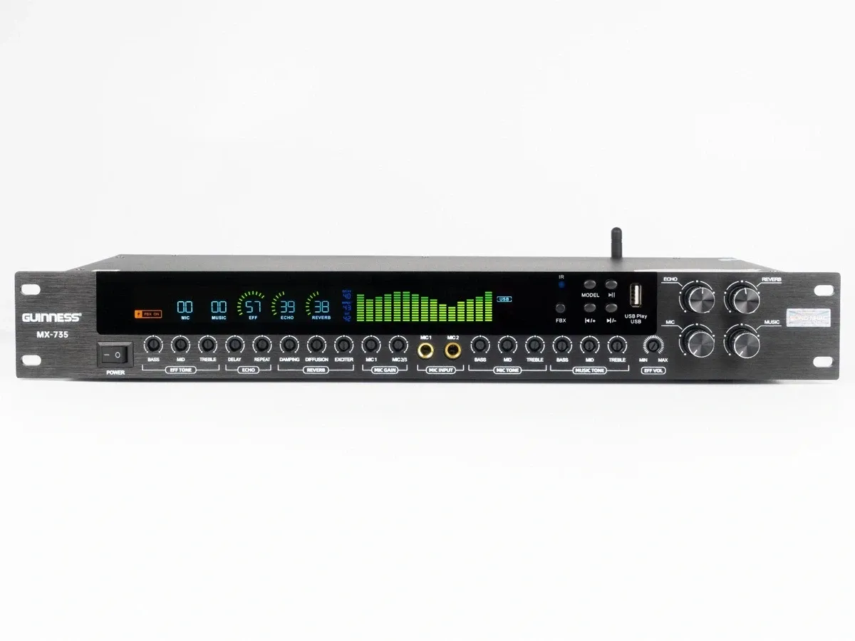 Mixer cơ Guinness MX-735