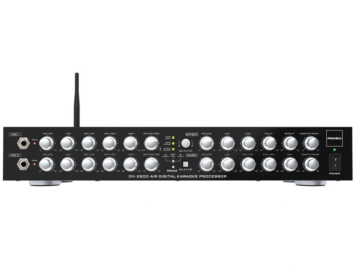 Mixer karaoke số Paramax DX-2500 AIR (chỉnh cơ)