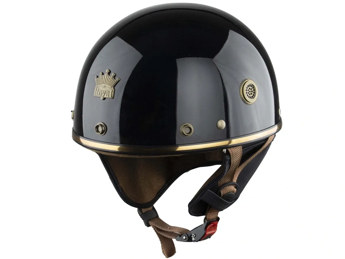 Mũ bảo hiểm 1/2 đầu Royal M379