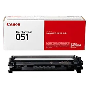Mực in Canon 051 Black Toner Cartridge (EP-051) dùng cho Canon LBP162DW, MF264DW