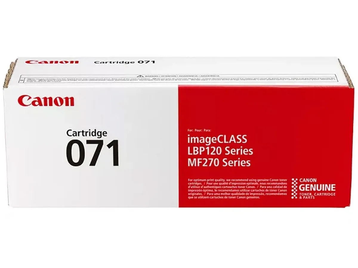 Mực in Canon 071 Black Toner Cartridge