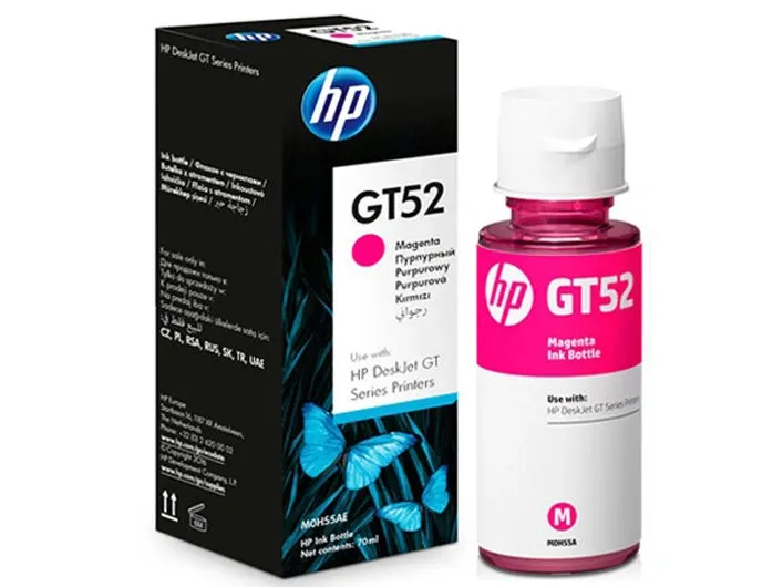 Mực in HP M0H55AA (HP GT52 Magenta)