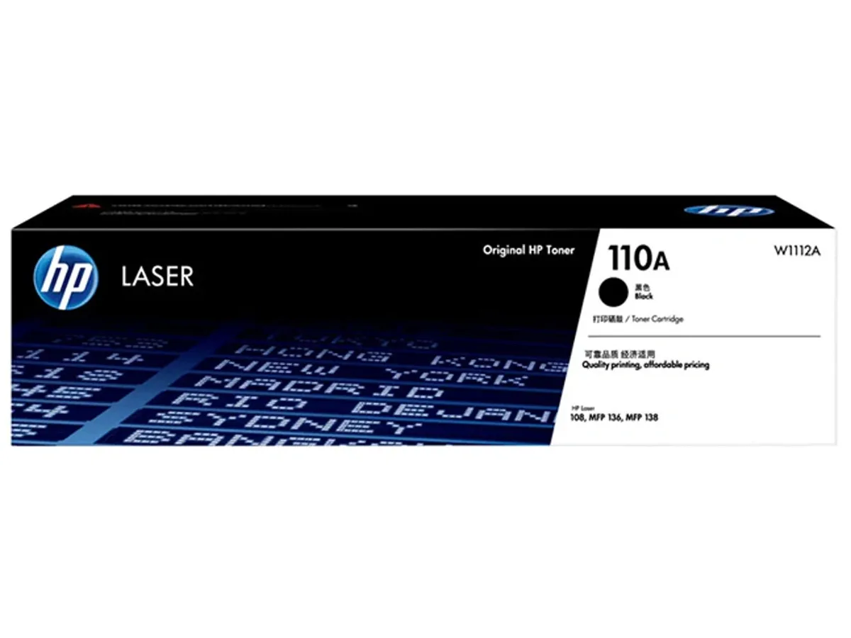 Mực in Laser HP 110A W1112A