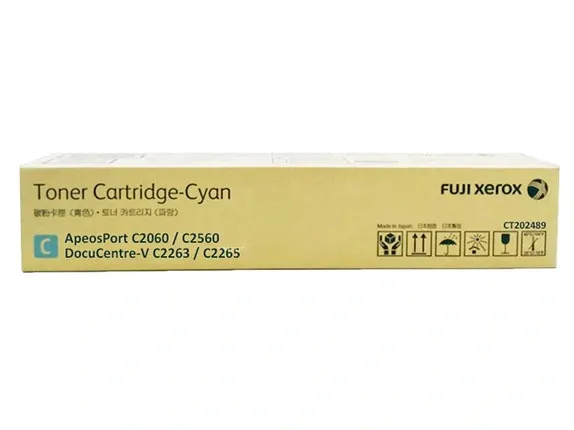 Mực in máy photocopy ApeosPort CT202489 Cyan