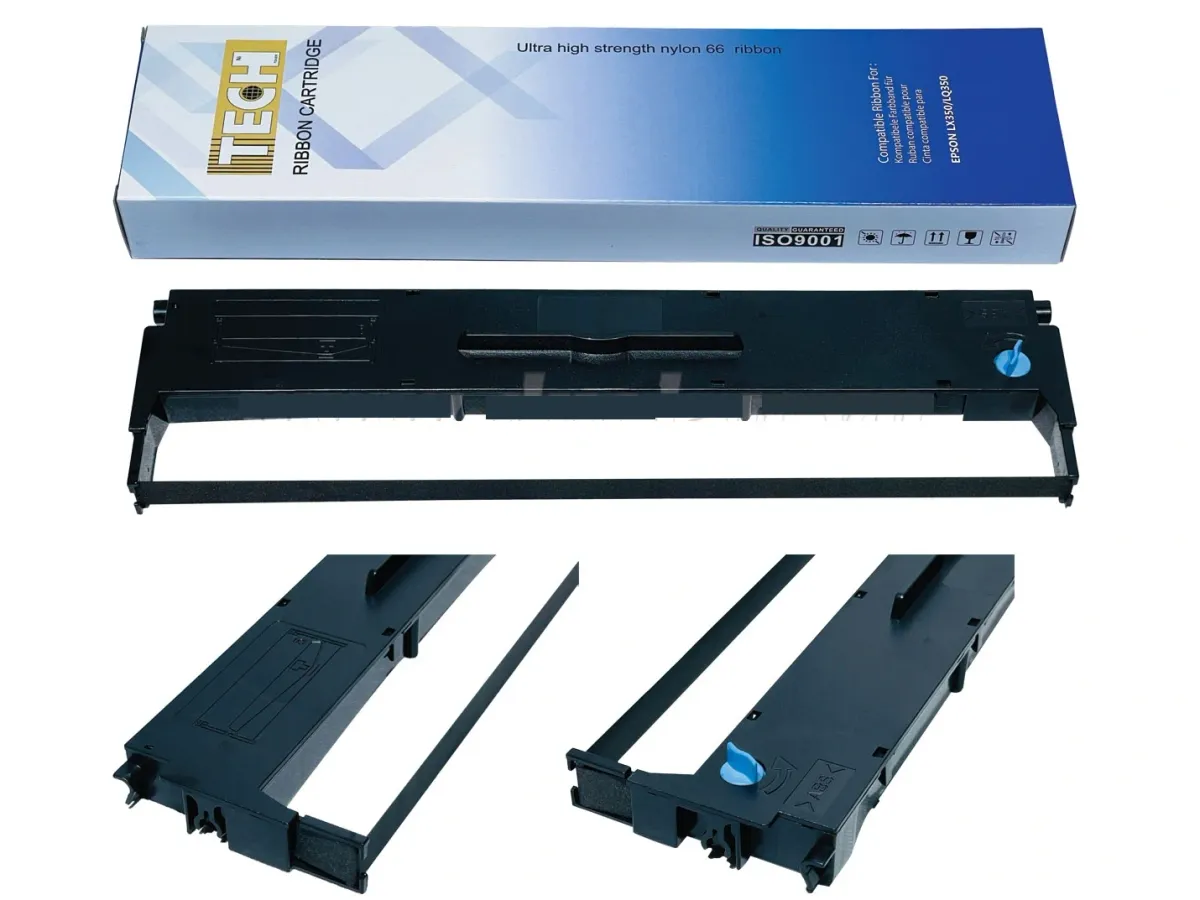 Mực ruy băng Epson LQ350 (12.7mm x 10m, Black)