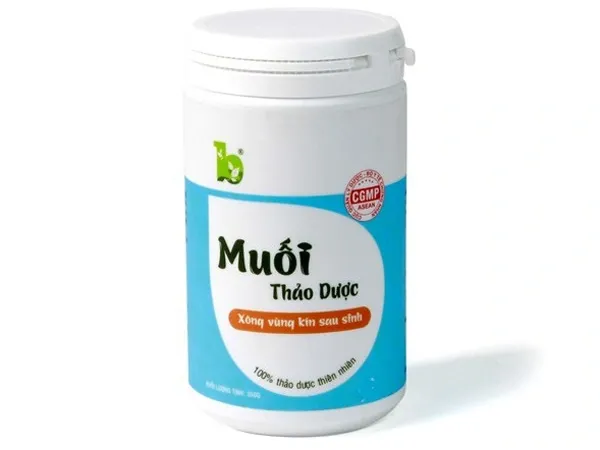Muối xông se khít vùng kín (2 hộp x 350gr)