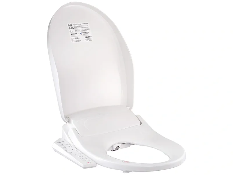 Nắp bồn cầu điện tử Luva Bidet LB625