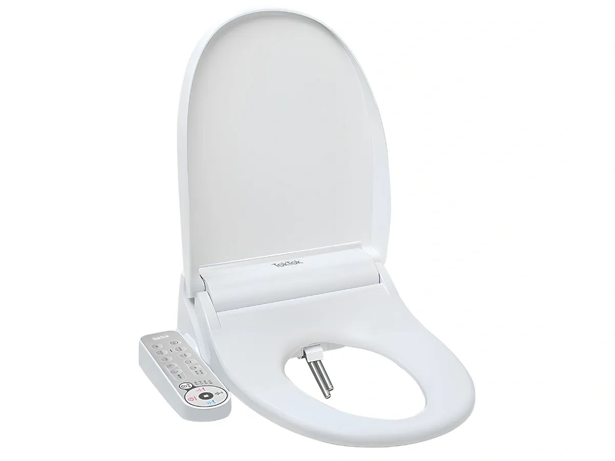 Nắp bồn cầu điện tử Toktok Bidet Hàn Quốc TB-750