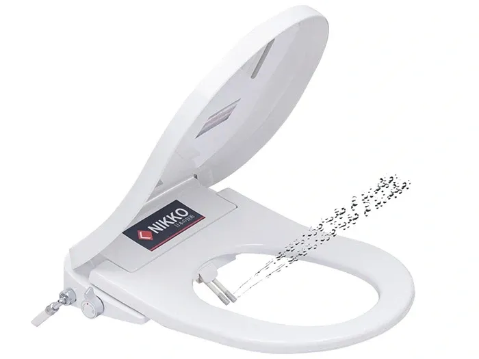 Nắp rửa thông minh Nikko P6002 (hình chữ U)