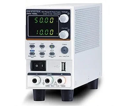 Nguồn 1 chiều DC GW Instek PFR-100L (50V, 10A, 100W)