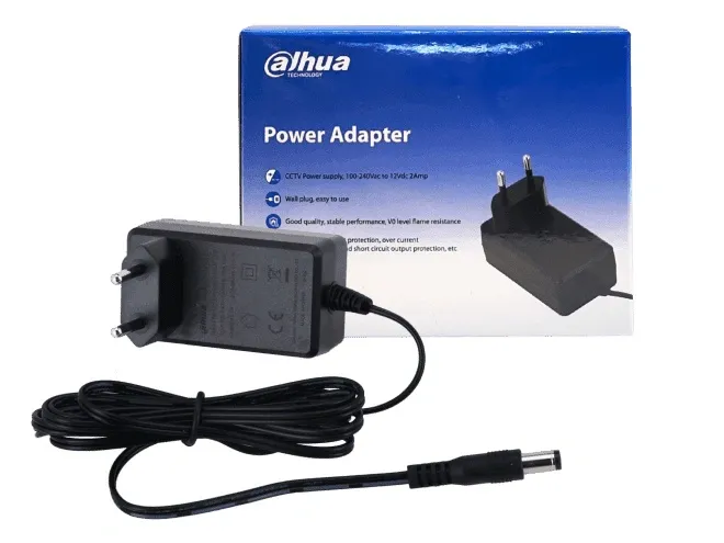 Nguồn Dahua 12V-2A DH-PFM320-020EN