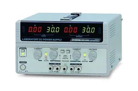 Nguồn DC tuyến tính 2 đầu ra GW Instek GPS-2303 (30V, 3A)