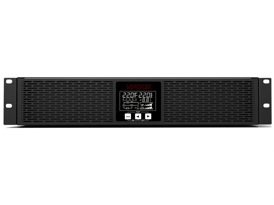 Nguồn lưu điện UPS Sorotec HP3116C Plus 10KR (10 KVA/10KW, UPS dạng Rack đã có pin)