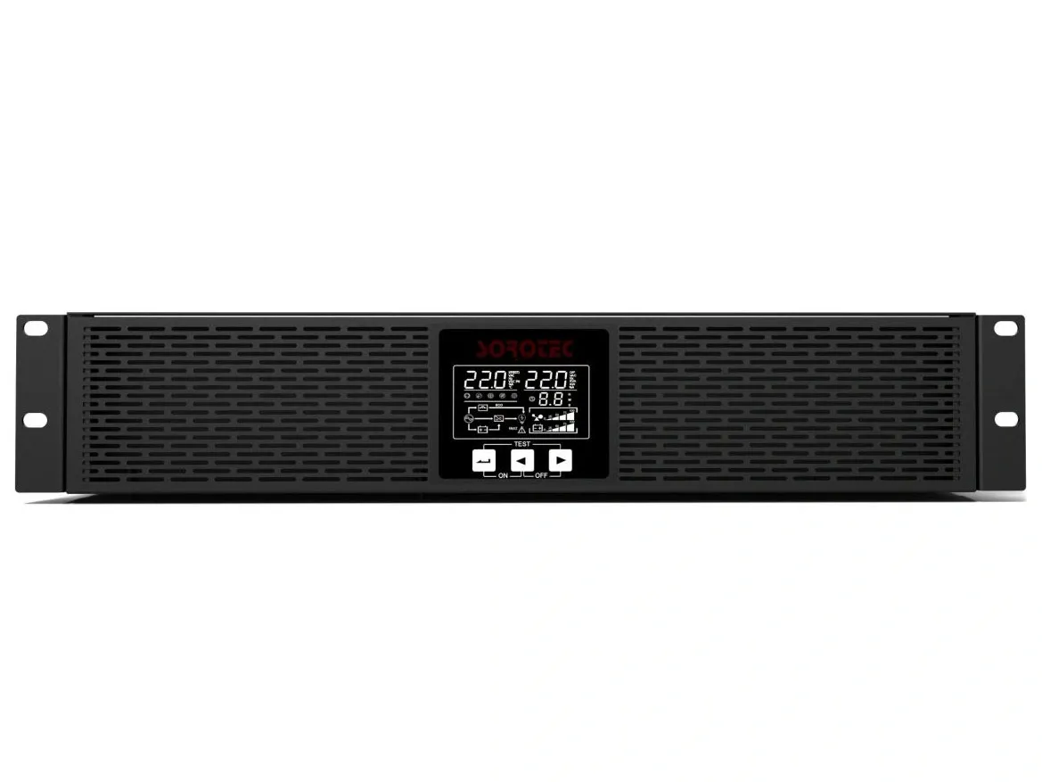 Nguồn lưu điện UPS Sorotec HP3116C Plus 1KR (1 KVA/1KW, UPS dạng Rack đã có pin)
