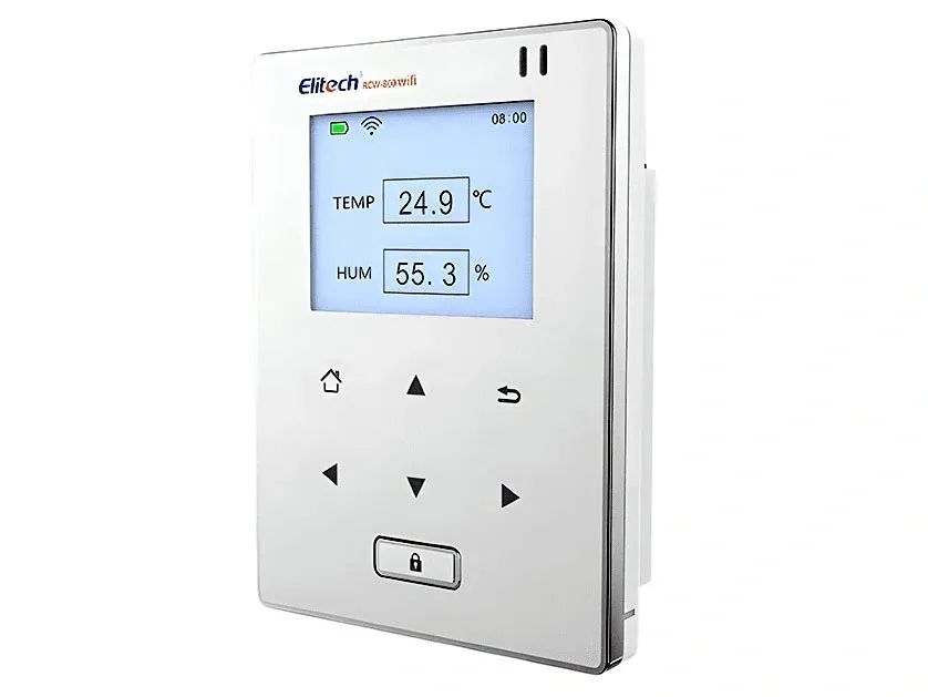Nhiệt ẩm kế tự ghi Wifi Elitech RCW-800W