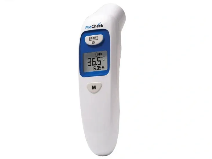 Nhiệt kế điện tử đo trán hồng ngoại Procheck FR1DQ1