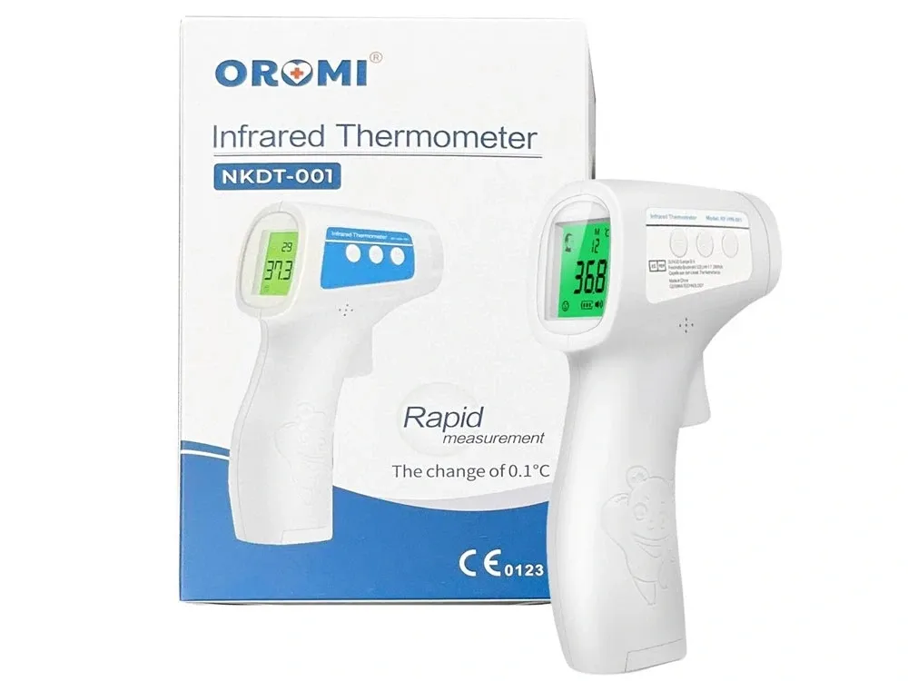 Nhiệt kế điện tử hồng ngoại Oromi KF-HW-001