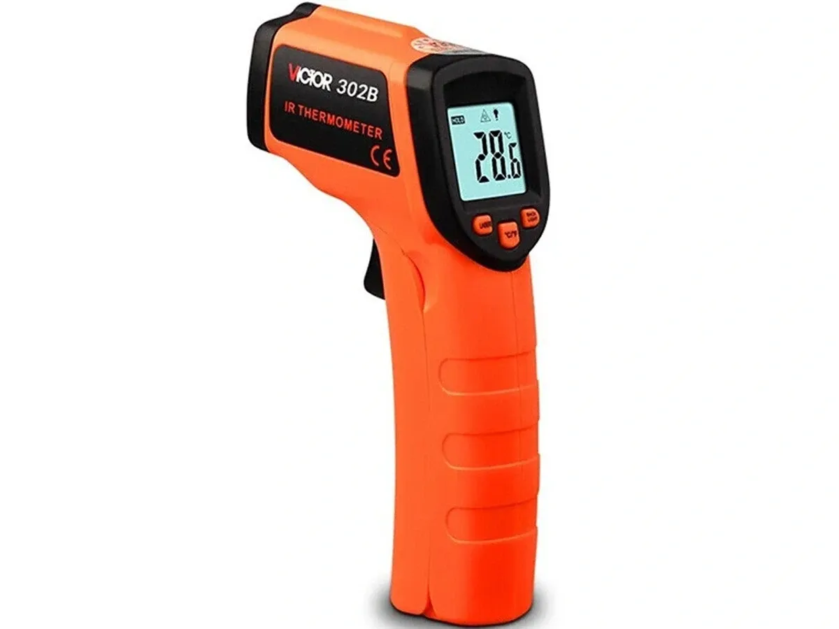 Nhiệt kế hồng ngoại Victor 302B (-32 độ C - 380 độ C)