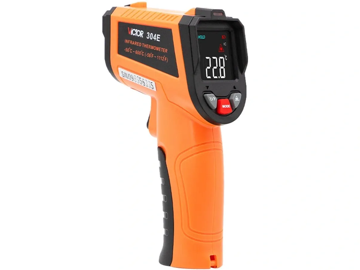 Nhiệt kế hồng ngoại Victor 304E (-50 độ C - 600 độ C)