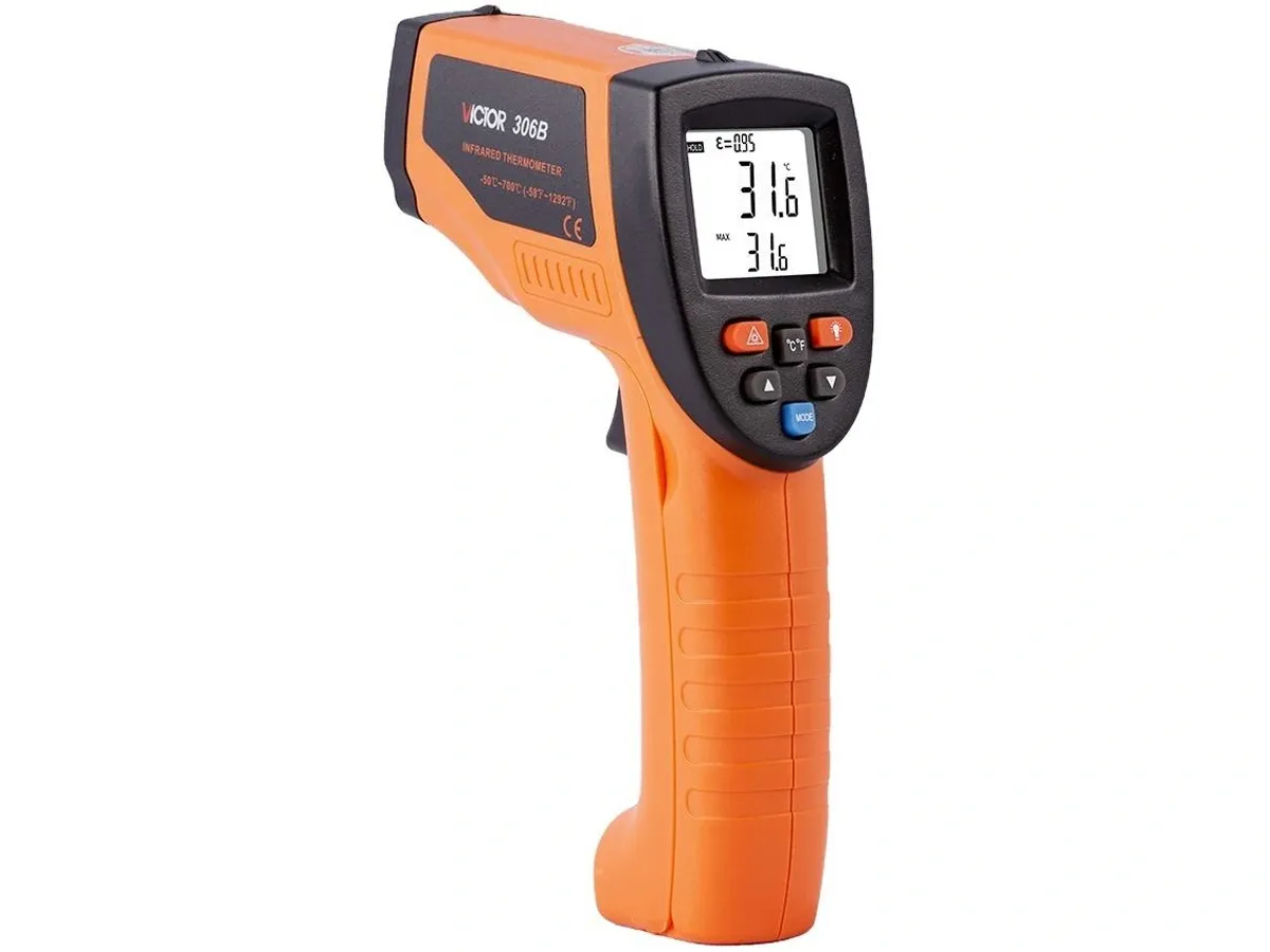 Nhiệt kế hồng ngoại Victor 306B (-50 độ C - 700 độ C)