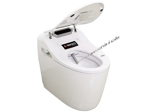Bồn cầu thông minh tự động hoàn toàn Nikko C1805S3