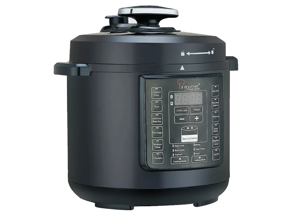 Nồi áp suất đa năng La gourmet 418074 - 6 lít
