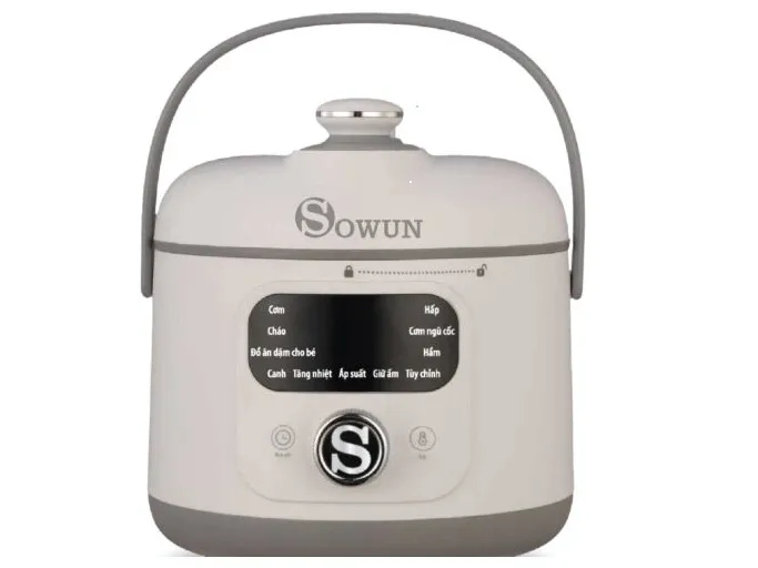 Nồi áp suất điện đa năng Sowun SW683 (2 lít)