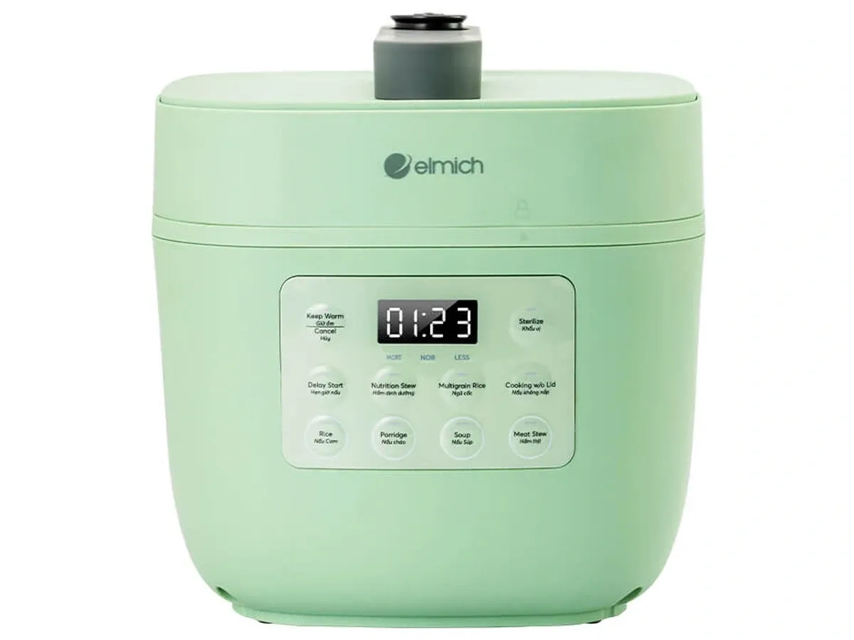 Nồi áp suất điện tử đa năng Elmich 3L PCE-8573