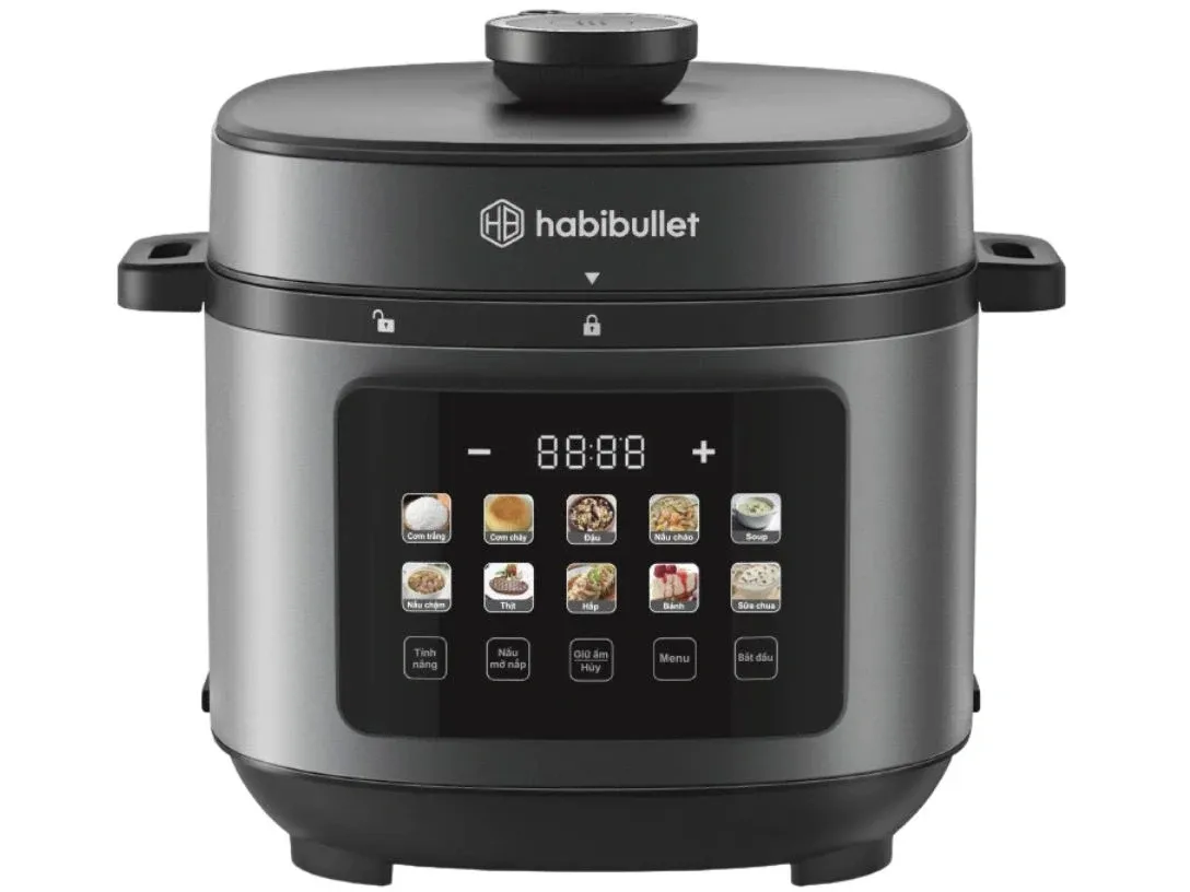 Nồi áp suất đa năng Habibullet PHB-8386 Hercules