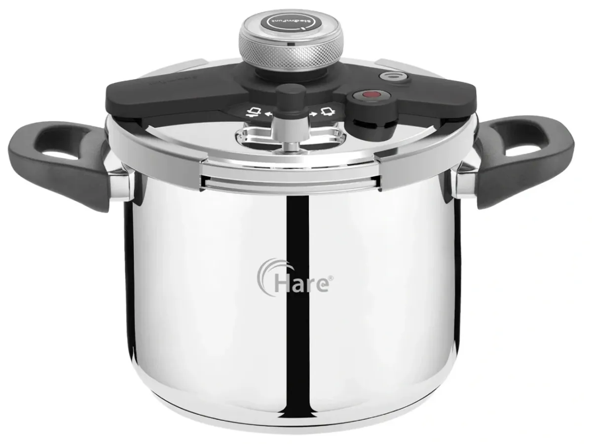 Nồi áp suất inox Hare HR-PA2106 - 6 lít