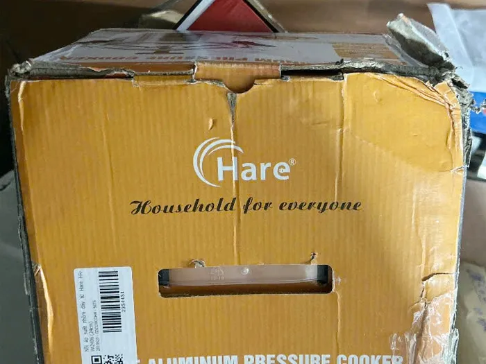 Nồi áp suất nhôm đáy từ Hare HR-PA2406 (24cm, 7 lít)