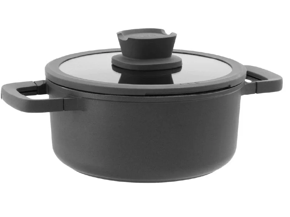 Nồi Berghoff Stone+ 20cm nắp kính