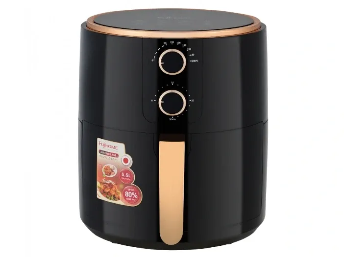 Nồi chiên không dầu Fujihome A5B 5.5 lít