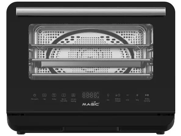 Nồi chiên không dầu kết hợp hấp Magic Eco S23